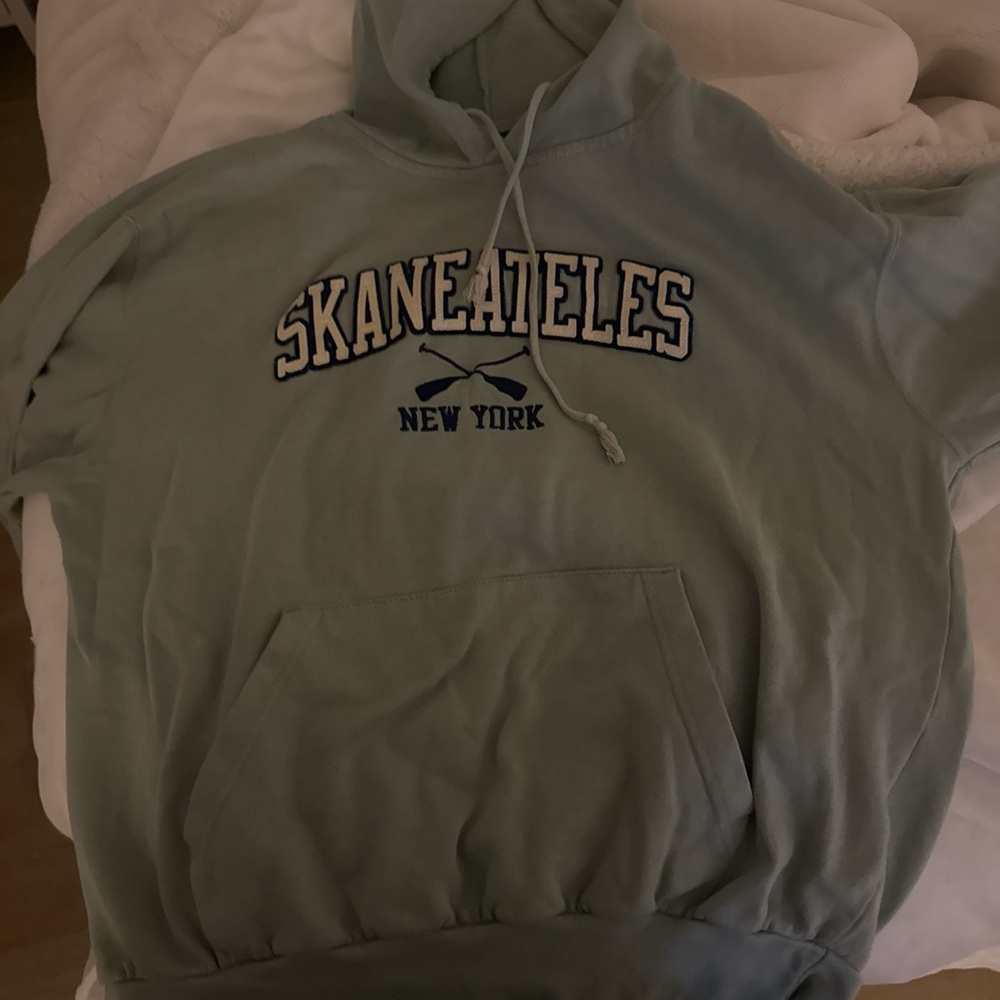 Skaneateles New York Hoodie - Green